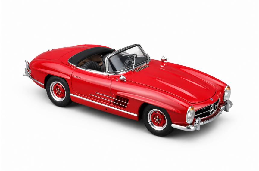Mercedes-Benz 300 SL W198...