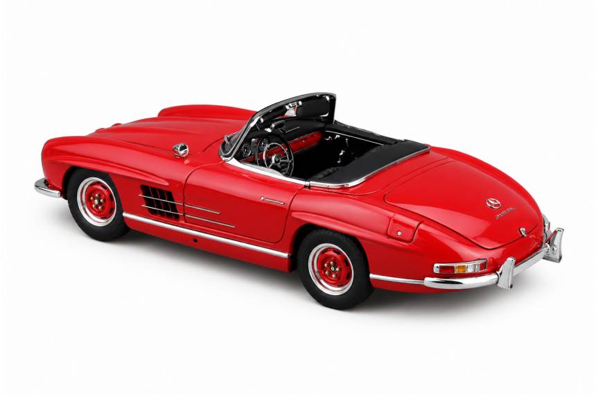 Mercedes-Benz 300 SL W198...