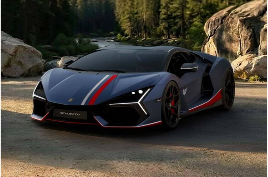 Lamborghini Revuelto NA63...