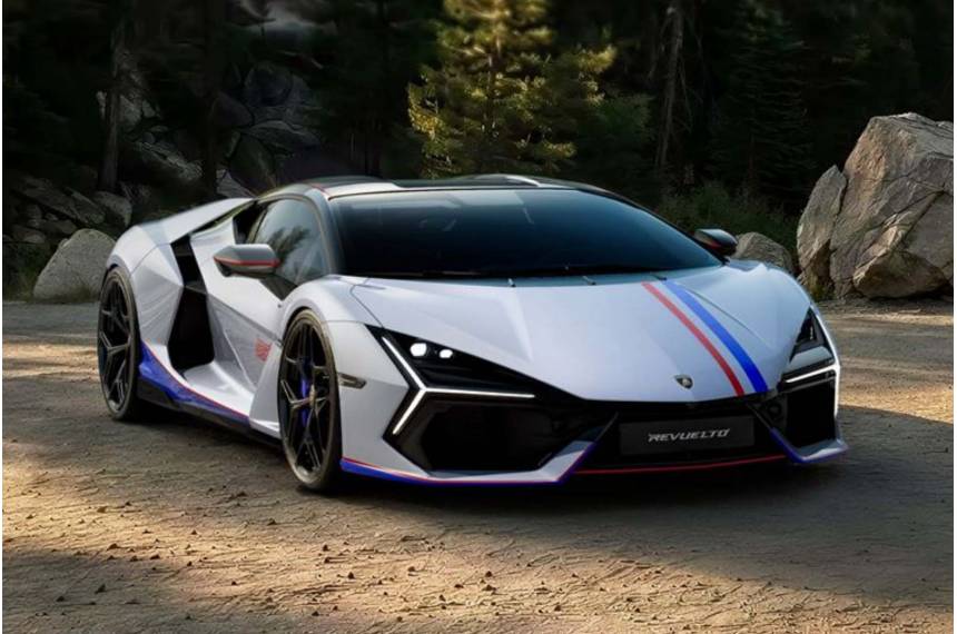 Lamborghini Revuelto NA63...