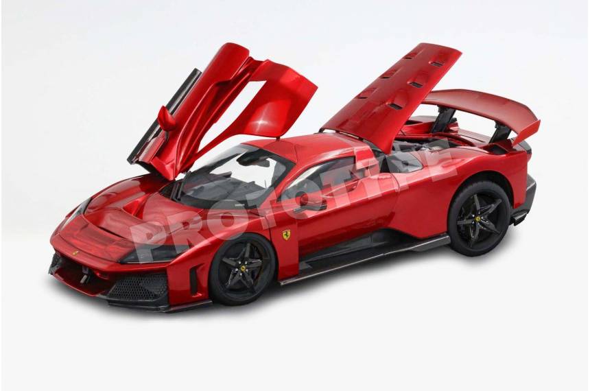 Ferrari F80 Full Open Rosso...