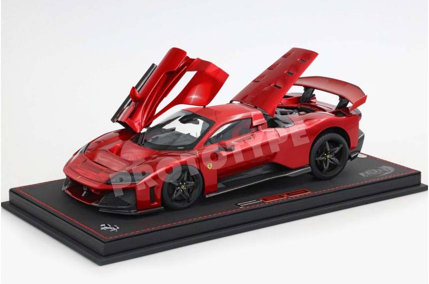 Ferrari F80 Full Open Rosso...
