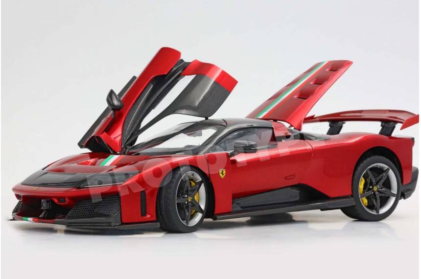 Ferrari F80 Full Open Rosso...