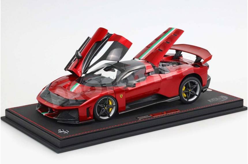 Ferrari F80 Full Open Rosso...