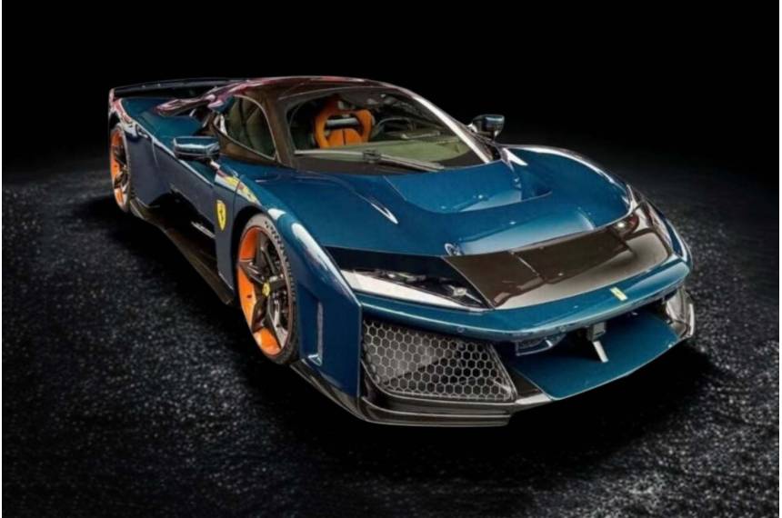 Ferrari F80 Full Open Full...