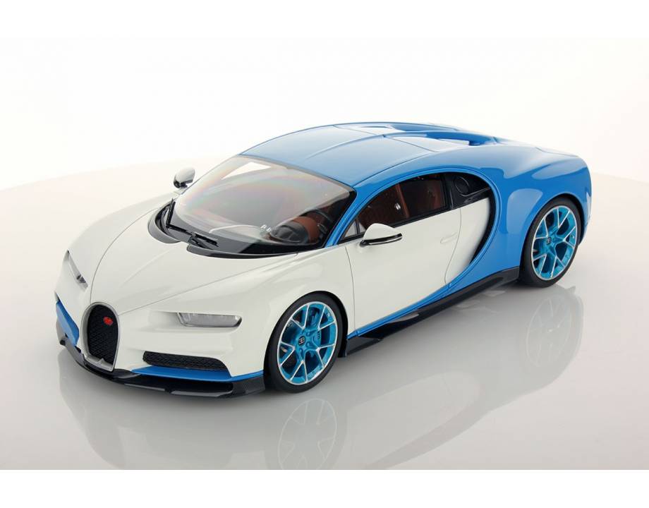 Bugatti Chiron Light Blue...
