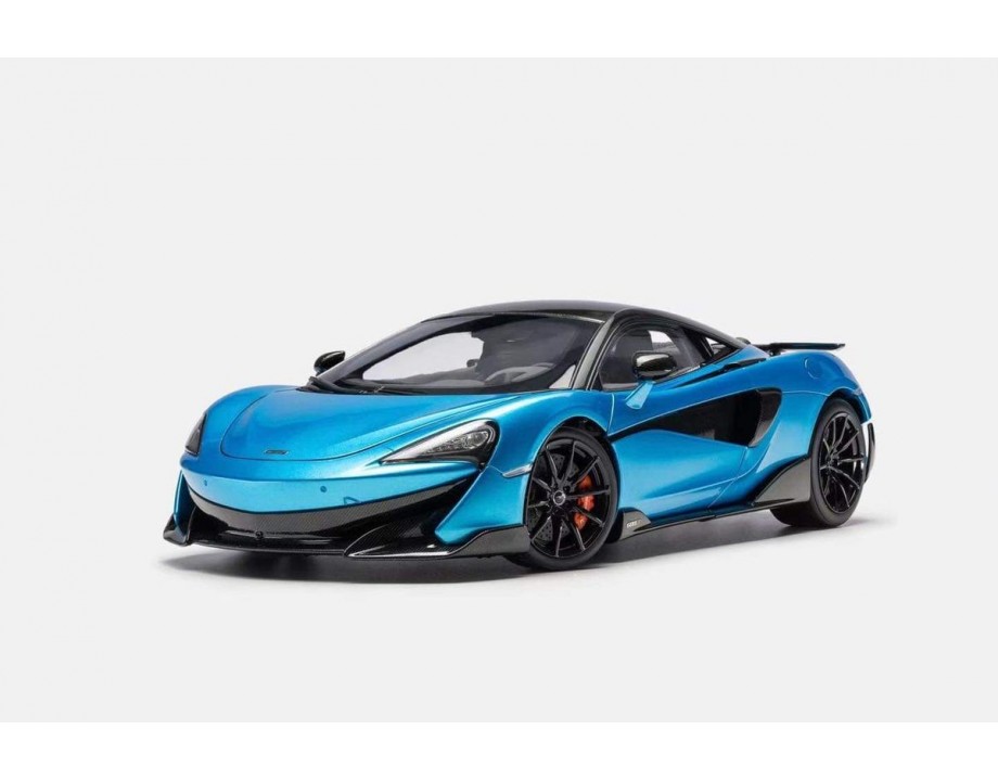 McLaren 600 LT Metallic Blue