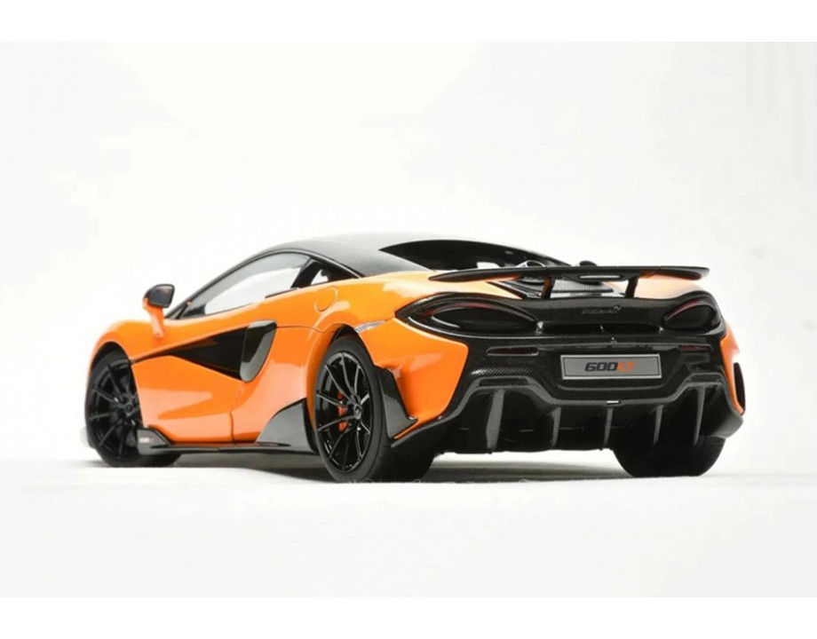 McLaren 600 LT Orange
