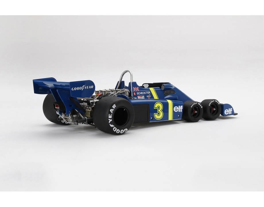 1:12 Tyrrell P34 #3 - Jody...
