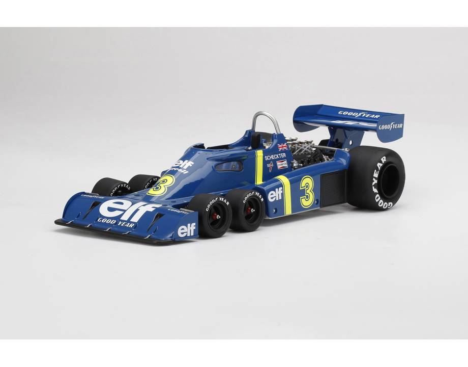 1:12 Tyrrell P34 #3 - Jody...