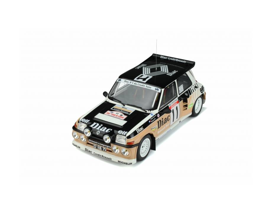 1:12 Renault Maxi 5 Turbo #11 Rally Tour de Corse 1986