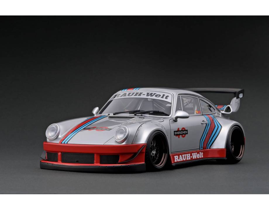 Porsche RWB 930 Martini