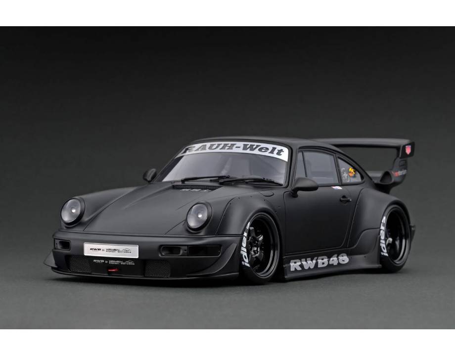 Porsche RWB 964 Matte Black