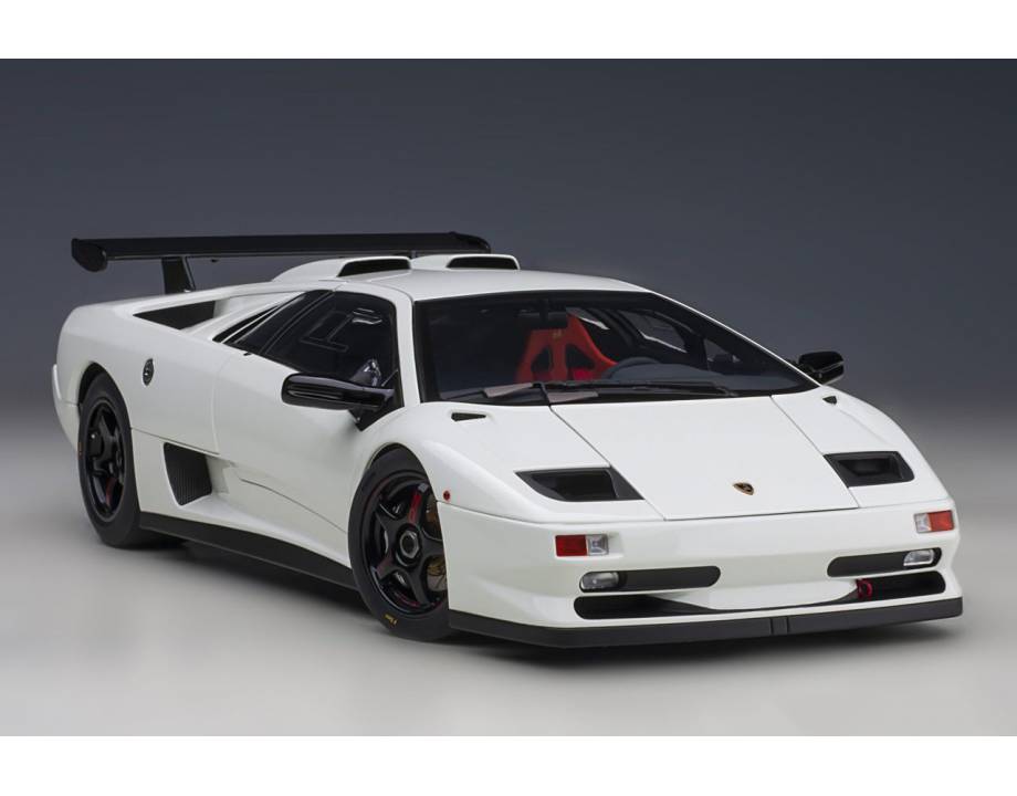 Lamborghini Diablo SV-R - Impact White