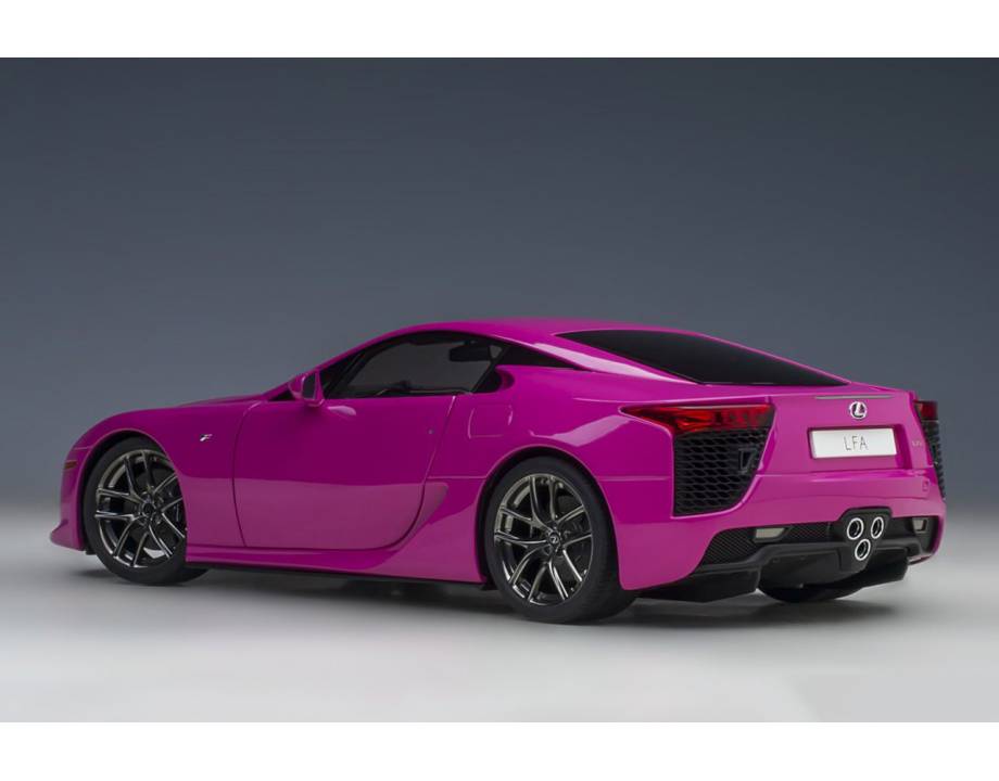 Lexus LFA - Passionate Pink