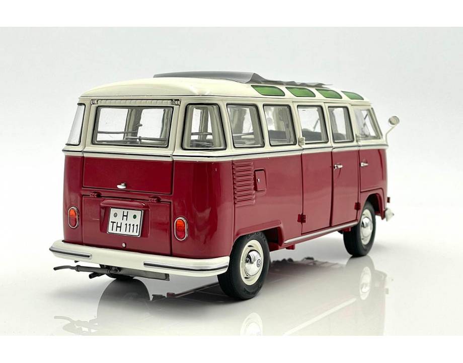VW T1b Samba Minibus 1962
