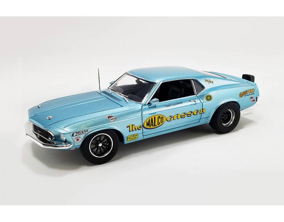 1969 Ford Mustang Boss 429...