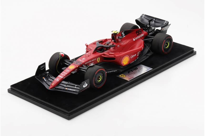 Ferrari F1-75 #55 - Carlos...