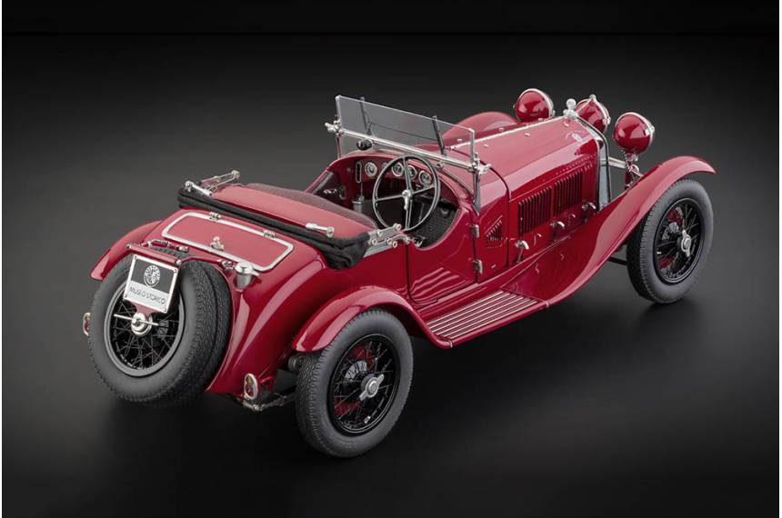 Alfa-Romeo 6C 1750 GS, 1930