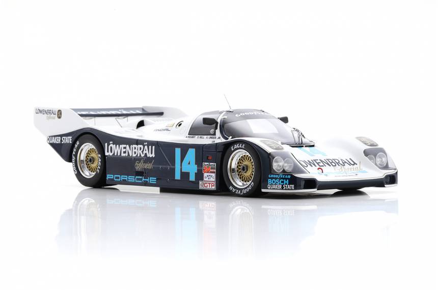 18DA86 Porsche 962 C #14 Winner Daytona 24 hrs 1986