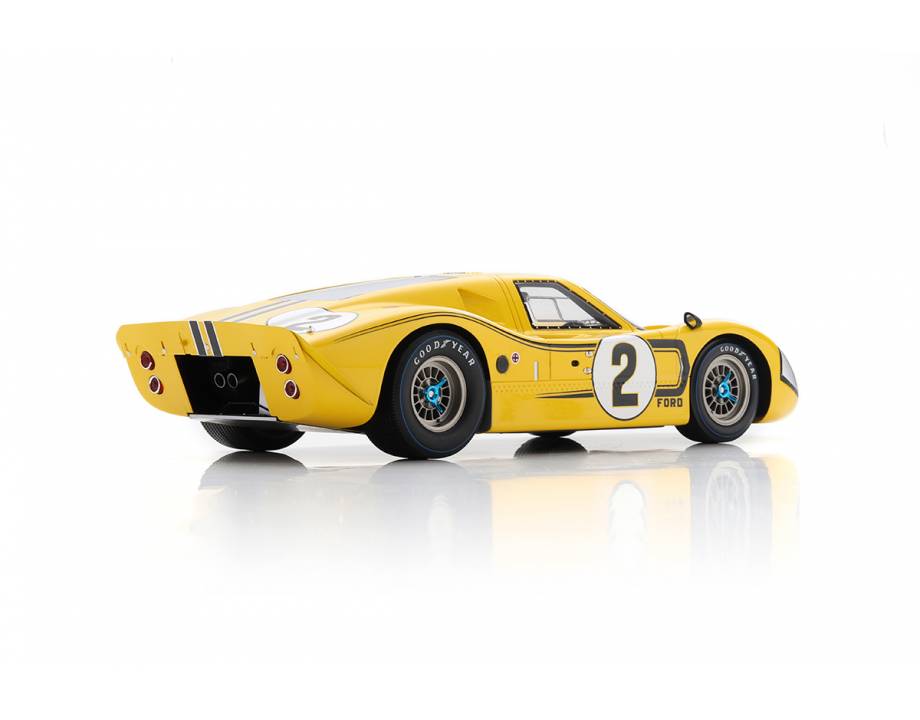 Ford GT40 MK IV #2 - McLaren/Donohue - 4th Le Mans 1967