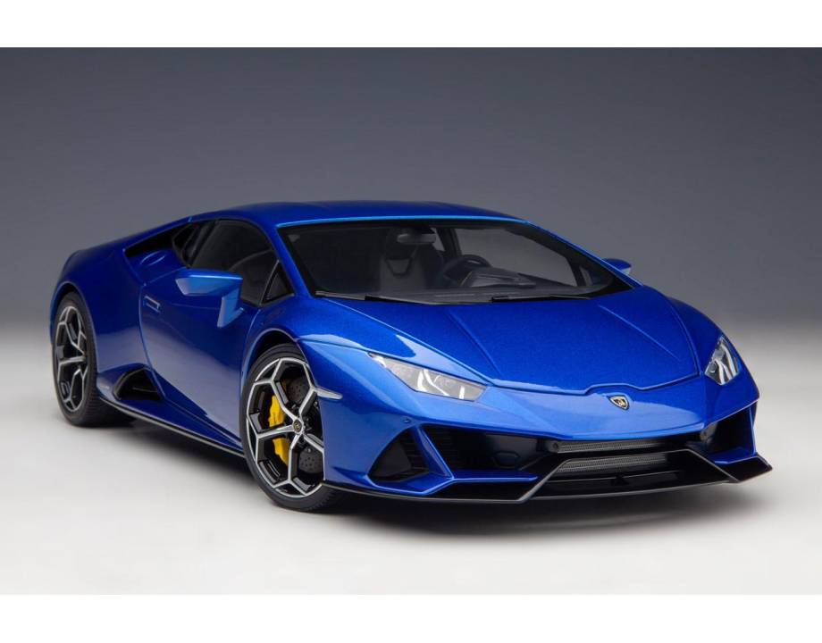 Lamborghini Huracan Evo Blu Nethuns