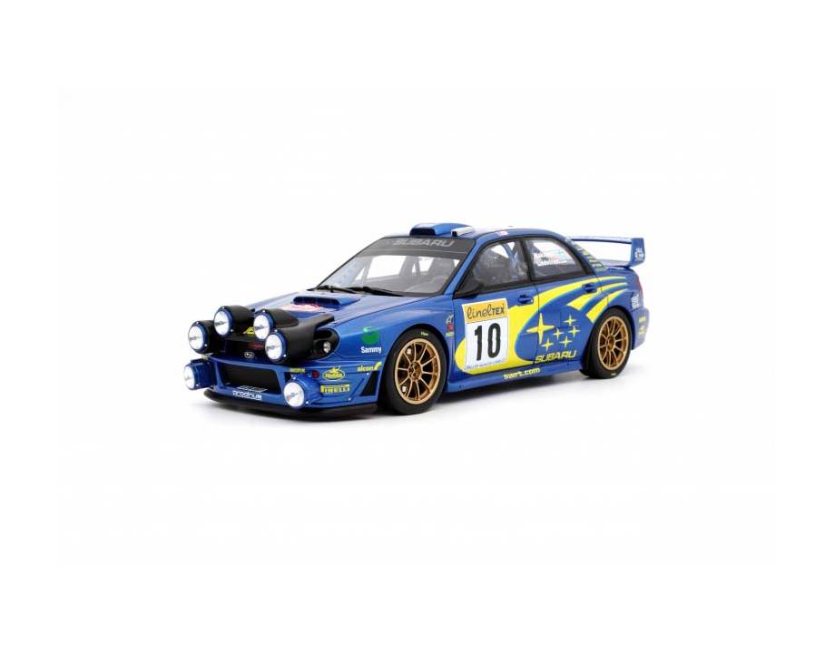 Subaru Impreza WRC #10 -...